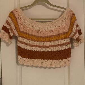 BA&SH Crop Sweater NWOT